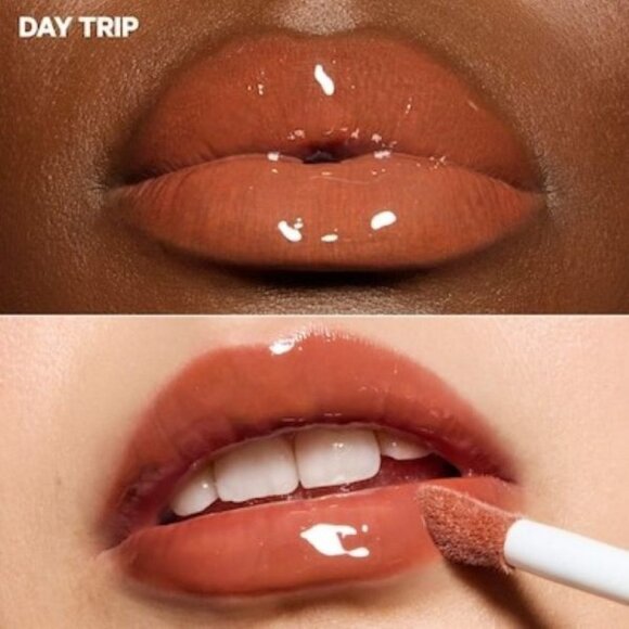 Milk Makeup Odyssey Lip Oil Gloss Creme~DAY TRIP (Warm Brown Shimmer) 6.5ml NIB - Picture 6 of 12